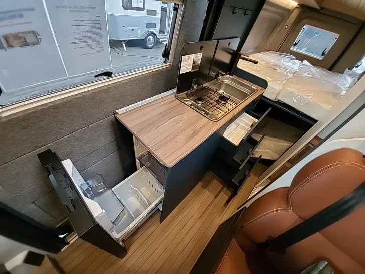 Fahrzeugbild Hymer CAR FIRST EDITION 600 #9