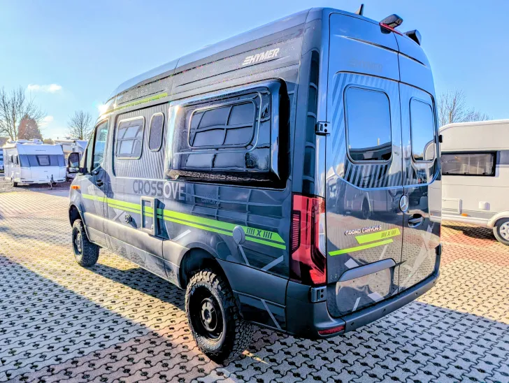Fahrzeugbild Hymer Camper Van Grand Canyon S CrossOver ALLRAD,AUTOMAT #3