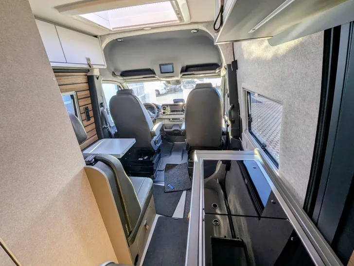 Fahrzeugbild Hymer Camper Van Grand Canyon S CrossOver ALLRAD,AUTOMAT #6