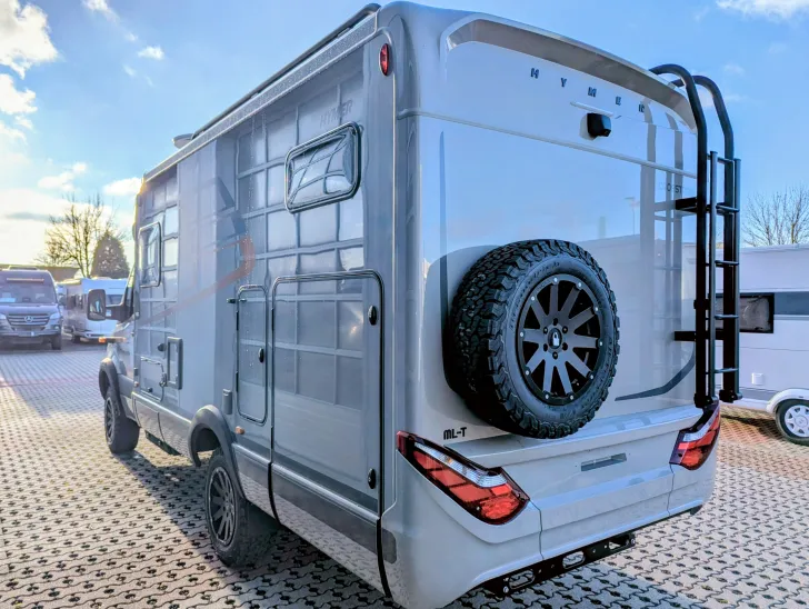 Fahrzeugbild Hymer ML-T 580 CrossTrail ALLRAD,AUTOMATIK,NAVI,4,1t #3