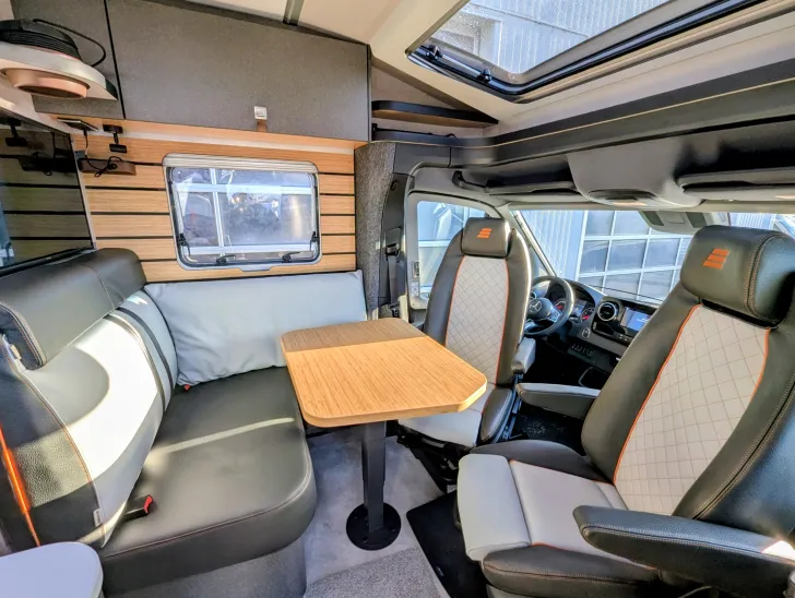 Fahrzeugbild Hymer ML-T 580 CrossTrail ALLRAD,AUTOMATIK,NAVI,4,1t #4