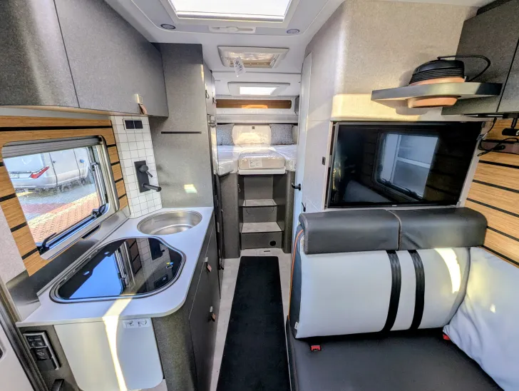 Fahrzeugbild Hymer ML-T 580 CrossTrail ALLRAD,AUTOMATIK,NAVI,4,1t #7