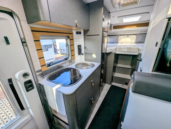 Fahrzeugbild Hymer ML-T 580 CrossTrail ALLRAD,AUTOMATIK,NAVI,4,1t #9