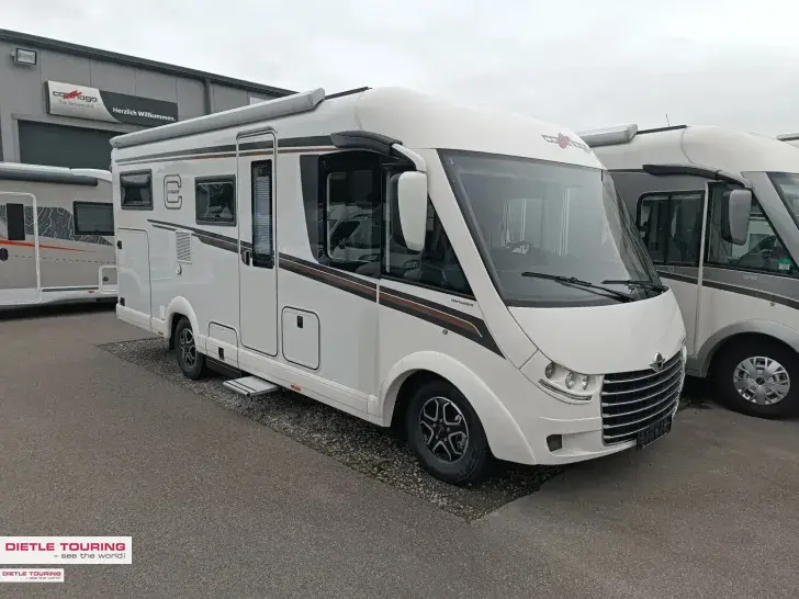 Fahrzeugbild Carthago c-tourer I 143 LE Lightweight ++ Navi; RFK; TV #1