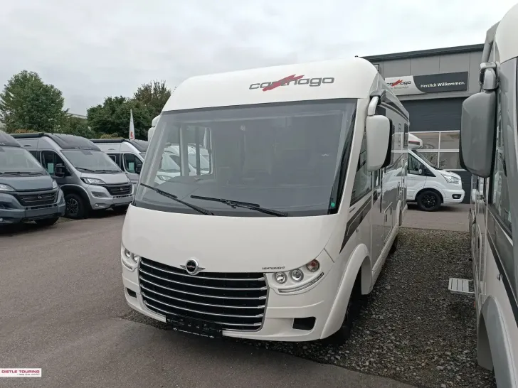 Fahrzeugbild Carthago c-tourer I 143 LE Lightweight ++ Navi; RFK; TV #2