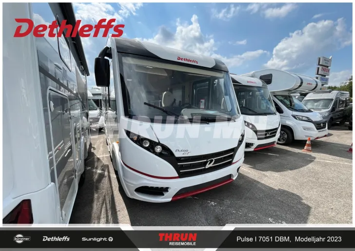 Fahrzeugbild Dethleffs Pulse I 7051 DBM #1