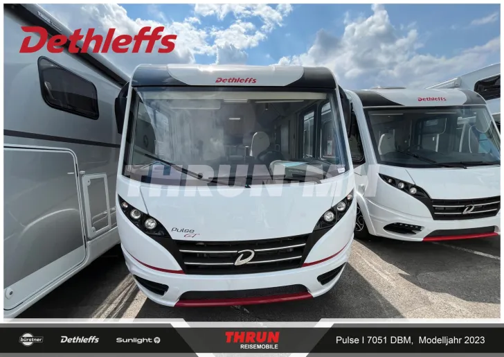 Fahrzeugbild Dethleffs Pulse I 7051 DBM #4