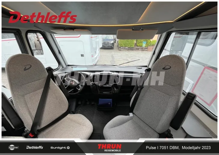 Fahrzeugbild Dethleffs Pulse I 7051 DBM #8