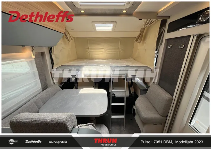 Fahrzeugbild Dethleffs Pulse I 7051 DBM #11