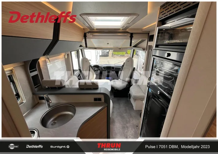 Fahrzeugbild Dethleffs Pulse I 7051 DBM #13