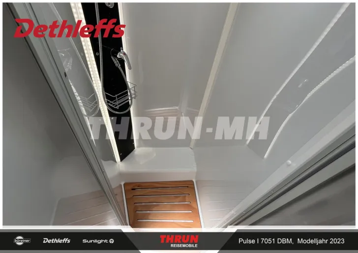 Fahrzeugbild Dethleffs Pulse I 7051 DBM #15