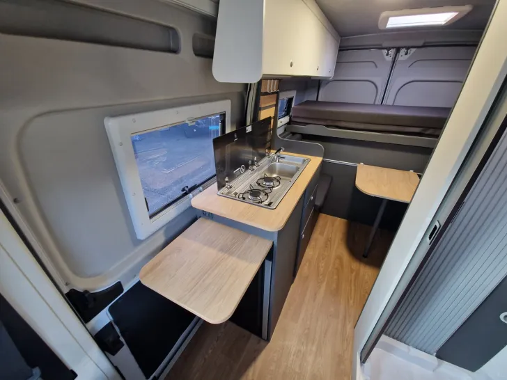 Fahrzeugbild Clever BASE LINE Duo 540 Face to Face & Dieselheizung #14