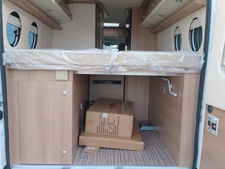 Fahrzeugbild Malibu Van comfort 640 LE Tageszulassung #7
