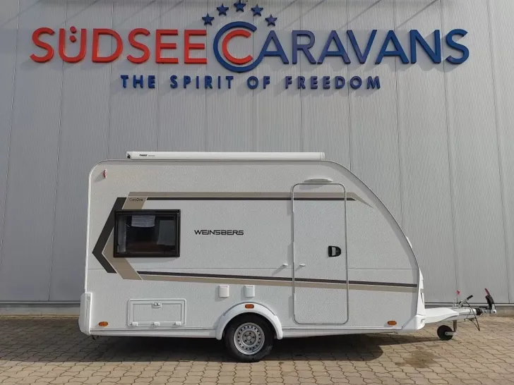 Fahrzeugbild Weinsberg CaraOne 390 PUH Markise, TV-Außensteckdose #1