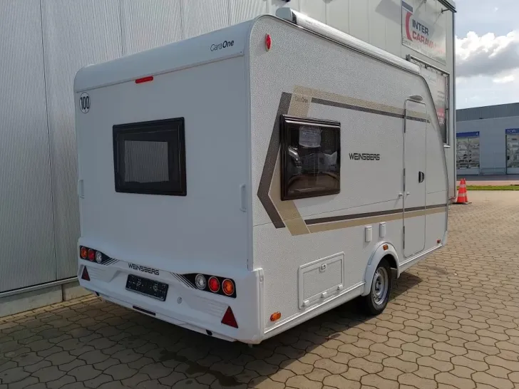Fahrzeugbild Weinsberg CaraOne 390 PUH Markise, TV-Außensteckdose #3