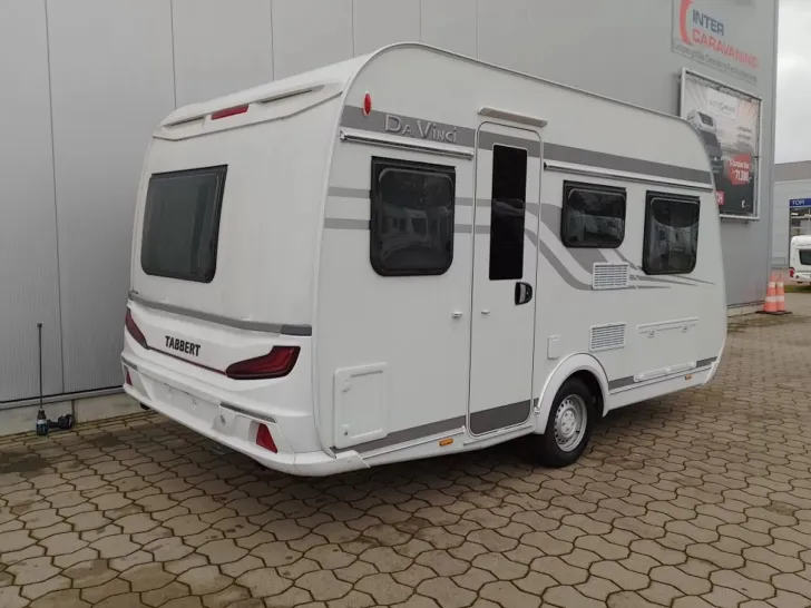 Fahrzeugbild Tabbert Da Vinci 390 QD Ausstellungsfahrzeug! #7