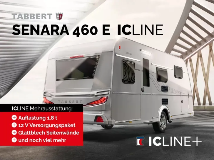 Fahrzeugbild Tabbert Senara 460E 2.3 IC LINE move(r)-away-Aktion* #1