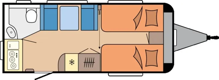Fahrzeugbild Hobby Excellent 460 SL UVP: 31.843,- EUR #2