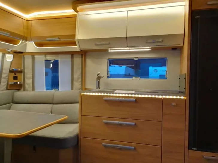 Fahrzeugbild Tabbert Da Vinci 540 E 2.3 Klima,Alde,Mover,SAT,12V-Pake #8