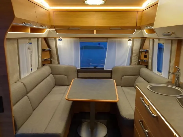 Fahrzeugbild Tabbert Da Vinci 540 E 2.3 Klima,Alde,Mover,SAT,12V-Pake #16