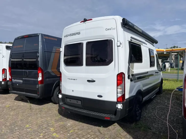 Fahrzeugbild Weinsberg CaraTour Ford 600 MQ aus Vermietflotte #5