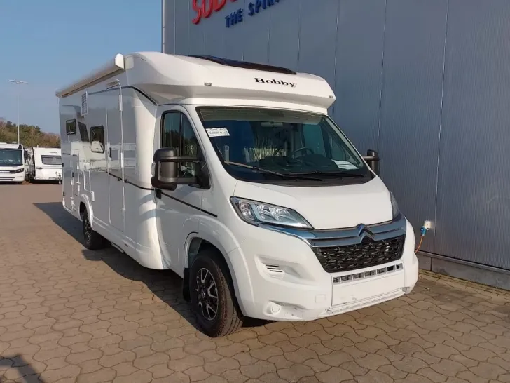 Fahrzeugbild Hobby Optima OnTour T65 GE Tageszulassung #4