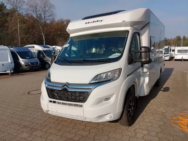 Fahrzeugbild Hobby Optima OnTour T65 GE Tageszulassung #5