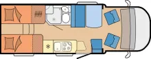 Fahrzeugbild Hobby Optima OnTour T65 GE Tageszulassung #2