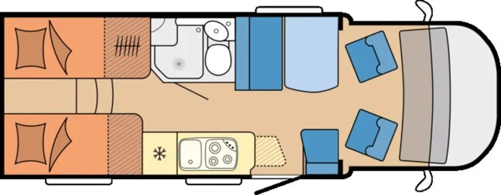 Fahrzeugbild Hobby Optima OnTour T65 GE Tageszulassung #2