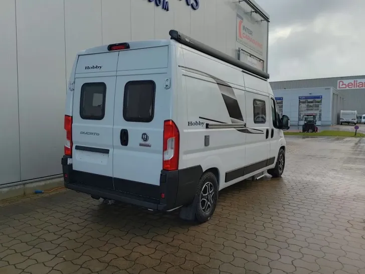 Fahrzeugbild Hobby Vantana De Luxe K60 FT Mietfahrzeug UNBENUTZT! #3