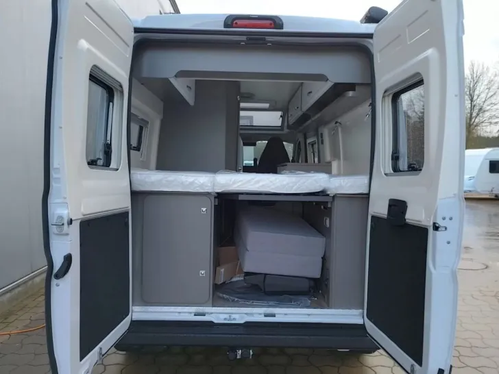 Fahrzeugbild Hobby Vantana De Luxe K60 FT Mietfahrzeug UNBENUTZT! #4