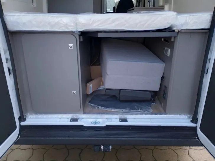 Fahrzeugbild Hobby Vantana De Luxe K60 FT Mietfahrzeug UNBENUTZT! #6