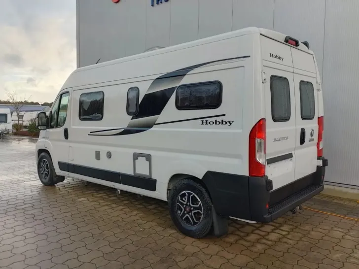 Fahrzeugbild Hobby Vantana De Luxe K60 FT Mietfahrzeug UNBENUTZT! #10