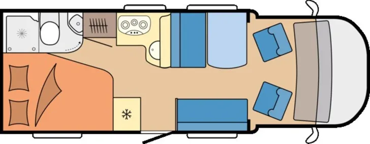 Fahrzeugbild Hobby Optima OnTour T65 FL Mietfahrzeug UNBENUTZT! #2