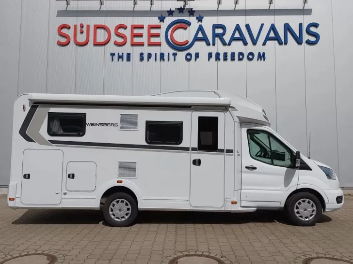 Fahrzeugbild Weinsberg CaraSuite Ford 650 MEG unbenutzt Tageszulassung! #1