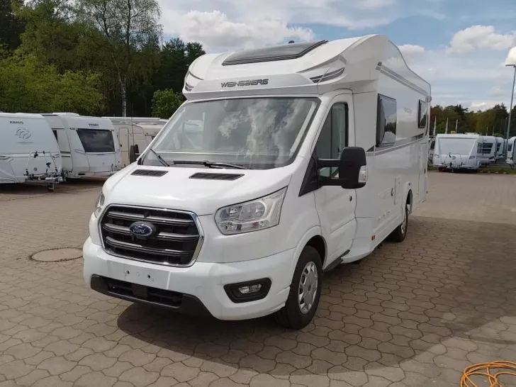 Fahrzeugbild Weinsberg CaraSuite Ford 650 MEG unbenutzt Tageszulassung! #3