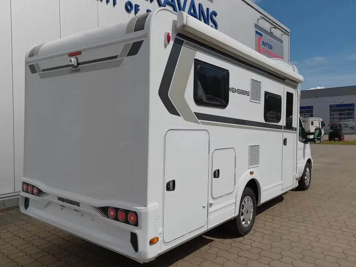Fahrzeugbild Weinsberg CaraSuite Ford 650 MEG unbenutzt Tageszulassung! #5