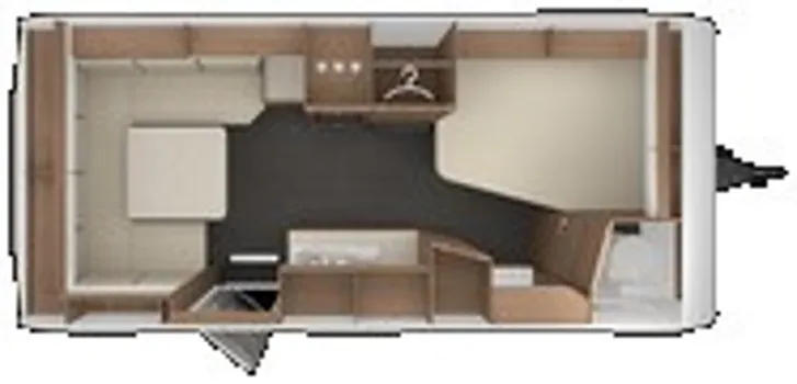 Grundriss Tag Tabbert Senara 490 TD 2,3 UVP: 38.847,- EUR