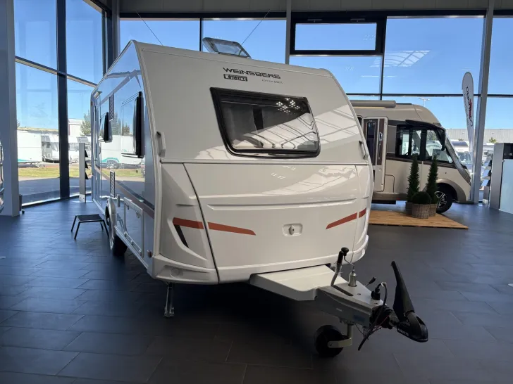 Fahrzeugbild Weinsberg CaraOne 480 QDK IC-Line Edt. HOT TAGESZULASSUNG #1