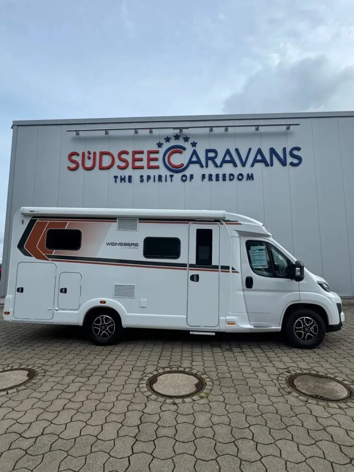 Fahrzeugbild Weinsberg CaraCompact EDITION PEPPER 600 MEG Preisvorteil #1