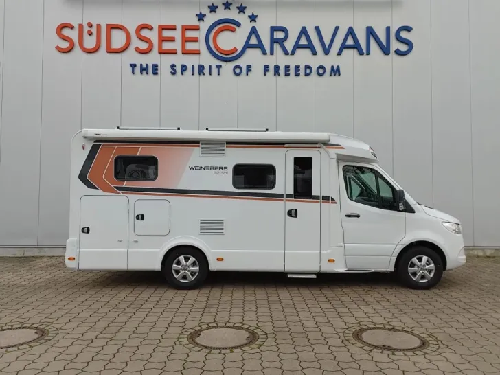 Fahrzeugbild Weinsberg CaraCompact MB EDITION PEPPER 640 MEG Miet-Fz. #1