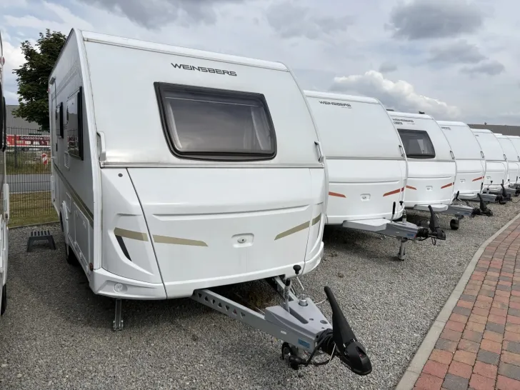Fahrzeugbild Weinsberg CaraOne 420 QD Beschenkt Euch selbst #1