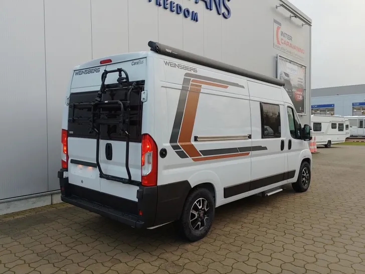 Fahrzeugbild Weinsberg CaraBus 600 MQ Tageszulassung #8