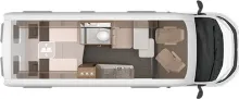 Grundriss Tag Knaus BoxLife 630 ME Mietfahrzeug UNBENUTZT!