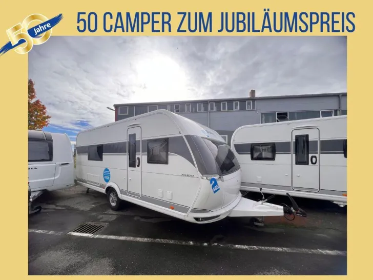 Fahrzeugbild Hobby Prestige 560 WLU - stark reduziert #1