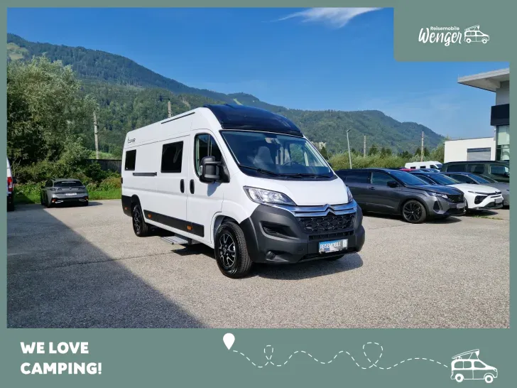 Fahrzeugbild Citroen Jumper Clever Vans Runner 636 Dieselheizung uvm #1