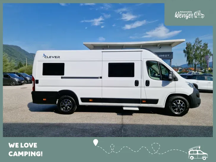 Fahrzeugbild Citroen Jumper Clever Vans Runner 636 Dieselheizung uvm #6
