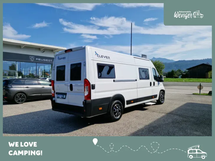 Fahrzeugbild Citroen Jumper Clever Vans Runner 636 Dieselheizung uvm #7