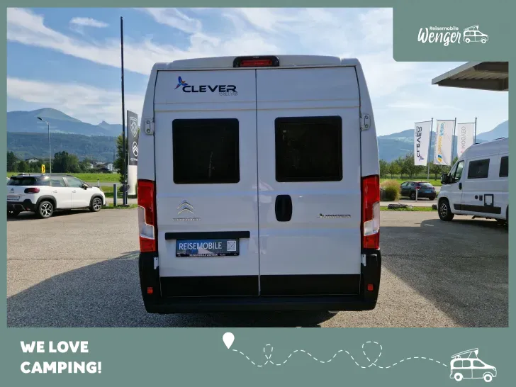 Fahrzeugbild Citroen Jumper Clever Vans Runner 636 Dieselheizung uvm #8