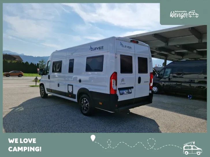 Fahrzeugbild Citroen Jumper Clever Vans Runner 636 Dieselheizung uvm #9